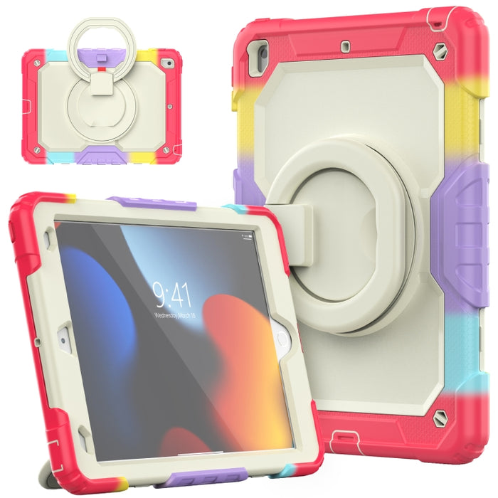 Funda para pulsera de silicona + PC Tablet Case, For iPad 10.2 2021 / 2020 / 2019, For iPad mini 2024 / mini 6, For iPad Pro 11