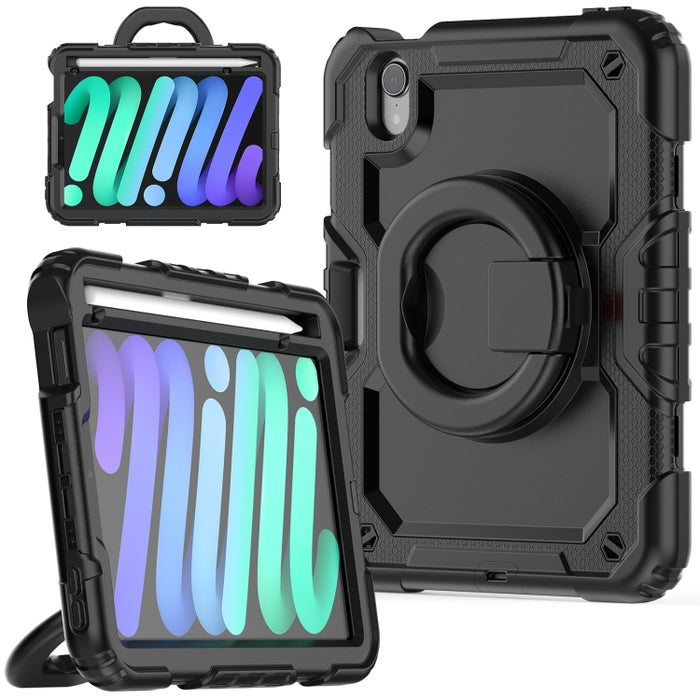 Funda para pulsera de silicona + PC Tablet Case, For iPad 10.2 2021 / 2020 / 2019, For iPad mini 2024 / mini 6, For iPad Pro 11