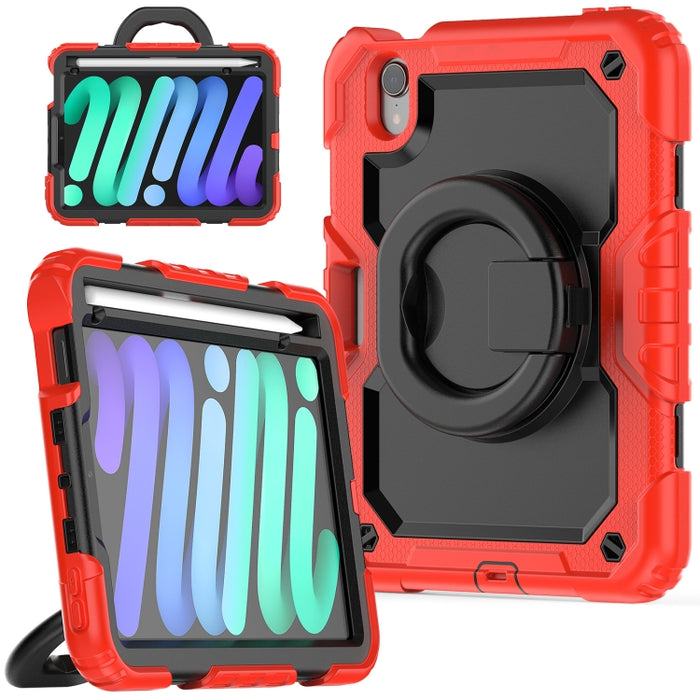Funda para pulsera de silicona + PC Tablet Case, For iPad 10.2 2021 / 2020 / 2019, For iPad mini 2024 / mini 6, For iPad Pro 11