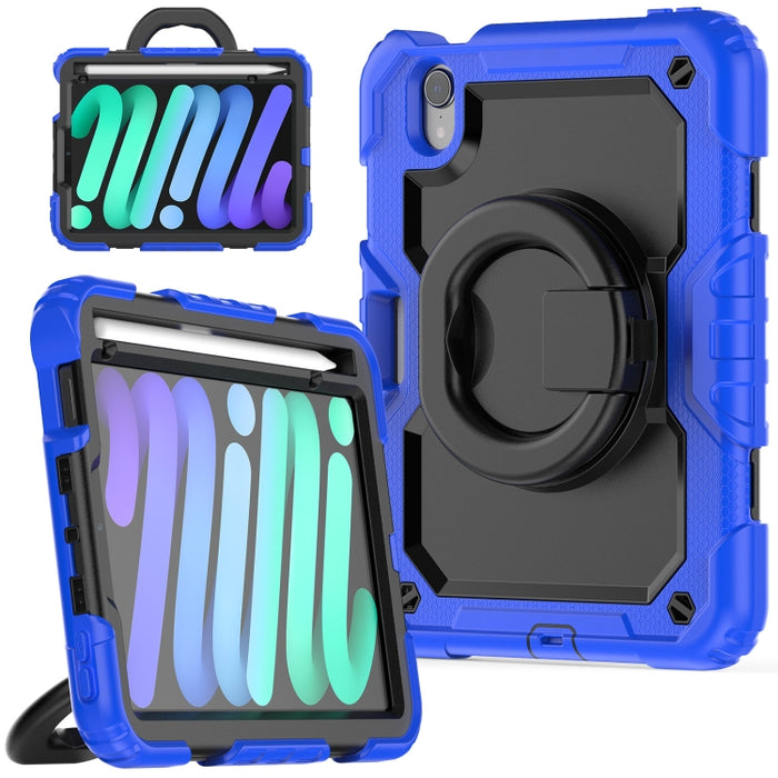 Funda para pulsera de silicona + PC Tablet Case, For iPad 10.2 2021 / 2020 / 2019, For iPad mini 2024 / mini 6, For iPad Pro 11