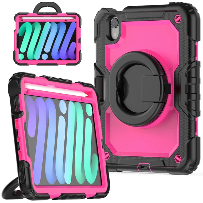 Funda para pulsera de silicona + PC Tablet Case, For iPad 10.2 2021 / 2020 / 2019, For iPad mini 2024 / mini 6, For iPad Pro 11