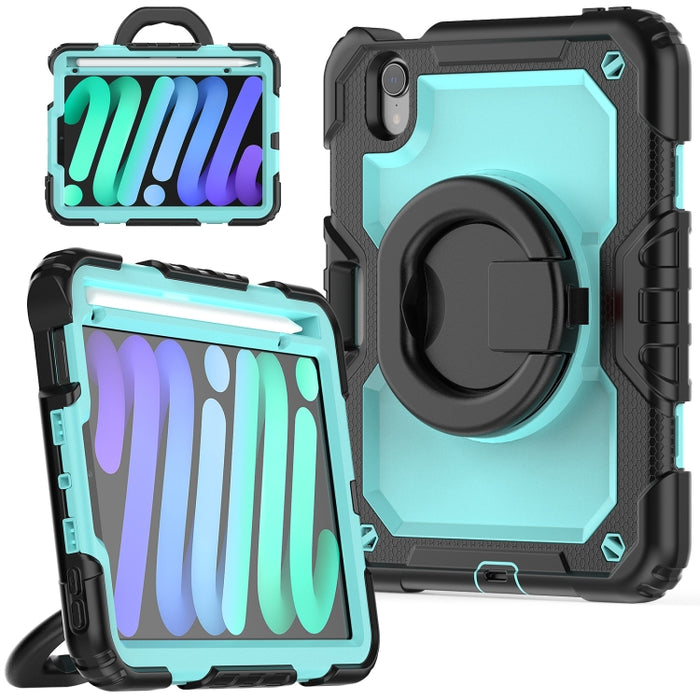 Funda para pulsera de silicona + PC Tablet Case, For iPad 10.2 2021 / 2020 / 2019, For iPad mini 2024 / mini 6, For iPad Pro 11