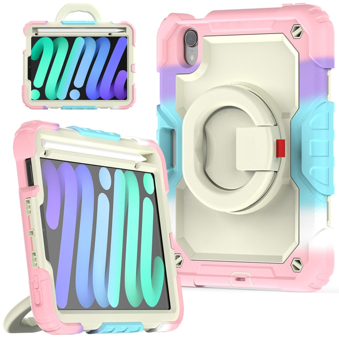 Funda para pulsera de silicona + PC Tablet Case, For iPad 10.2 2021 / 2020 / 2019, For iPad mini 2024 / mini 6, For iPad Pro 11