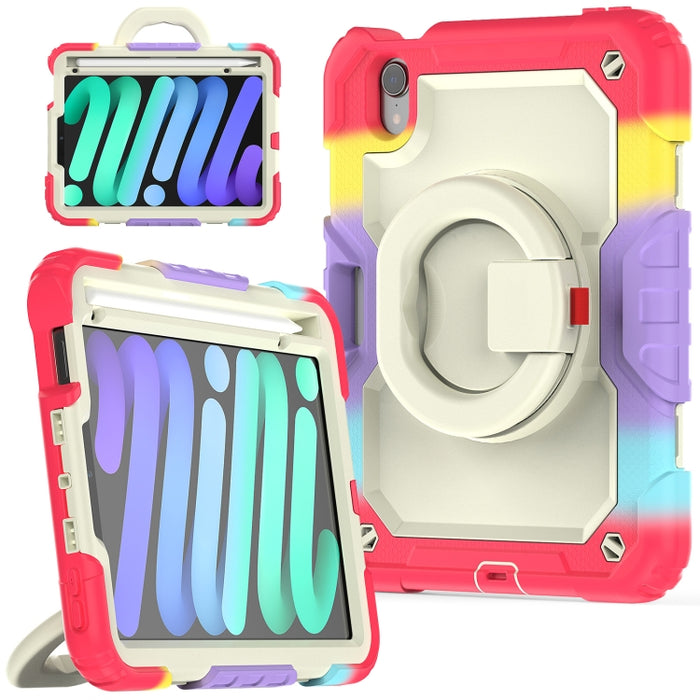 Funda para pulsera de silicona + PC Tablet Case, For iPad 10.2 2021 / 2020 / 2019, For iPad mini 2024 / mini 6, For iPad Pro 11
