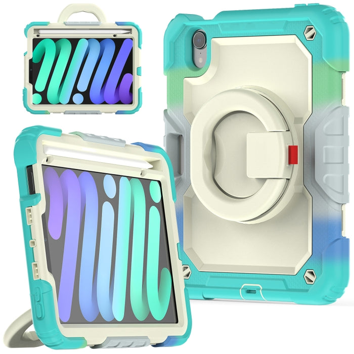 Funda para pulsera de silicona + PC Tablet Case, For iPad 10.2 2021 / 2020 / 2019, For iPad mini 2024 / mini 6, For iPad Pro 11