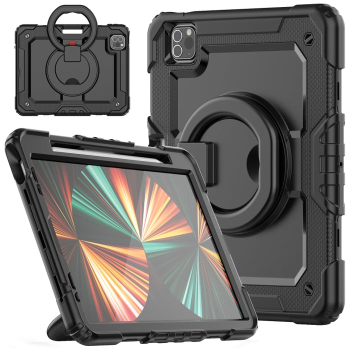 Funda para pulsera de silicona + PC Tablet Case, For iPad 10.2 2021 / 2020 / 2019, For iPad mini 2024 / mini 6, For iPad Pro 11