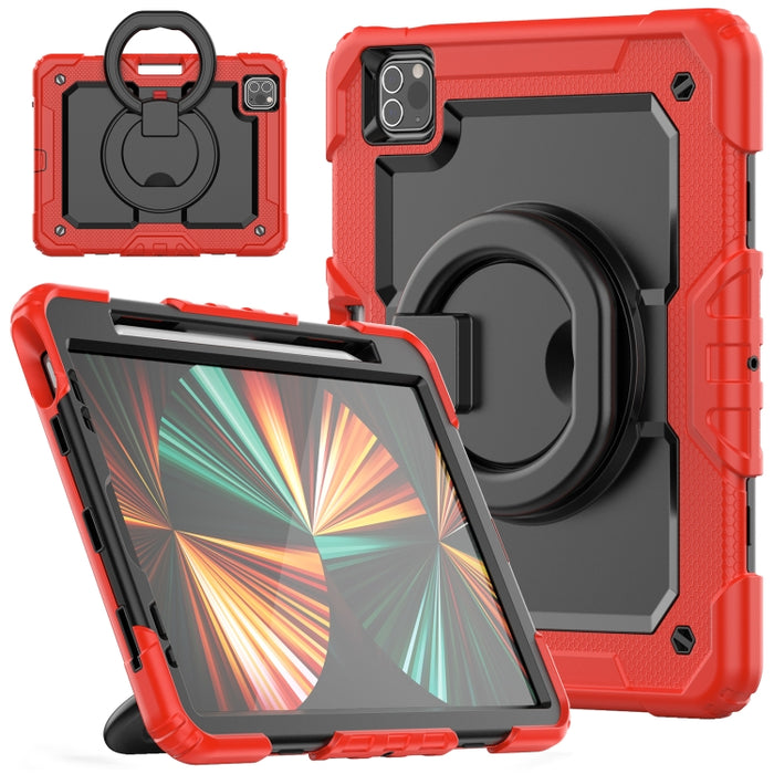 Funda para pulsera de silicona + PC Tablet Case, For iPad 10.2 2021 / 2020 / 2019, For iPad mini 2024 / mini 6, For iPad Pro 11