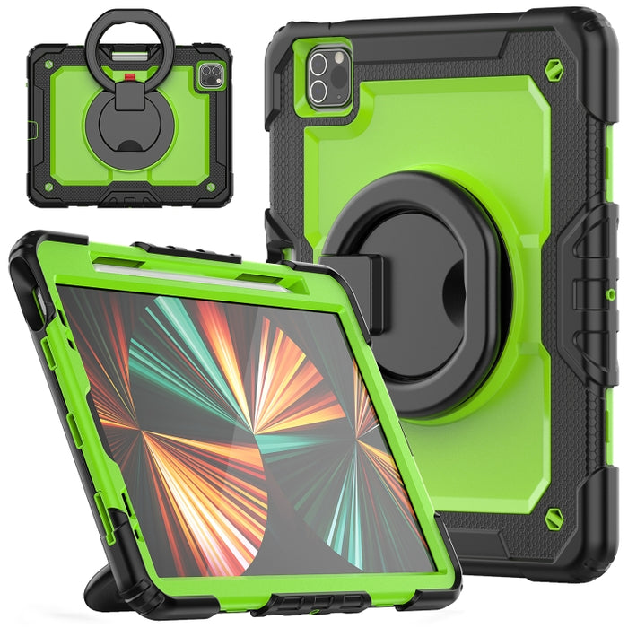 Funda para pulsera de silicona + PC Tablet Case, For iPad 10.2 2021 / 2020 / 2019, For iPad mini 2024 / mini 6, For iPad Pro 11