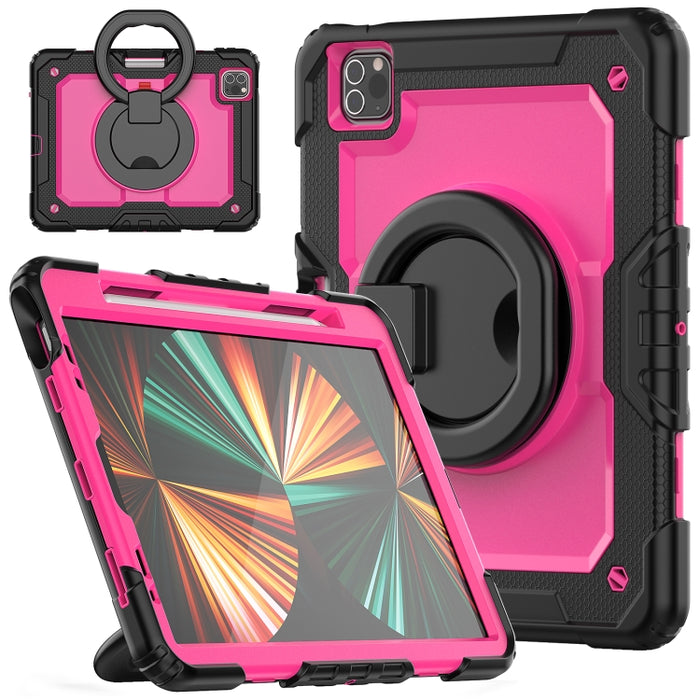 Funda para pulsera de silicona + PC Tablet Case, For iPad 10.2 2021 / 2020 / 2019, For iPad mini 2024 / mini 6, For iPad Pro 11