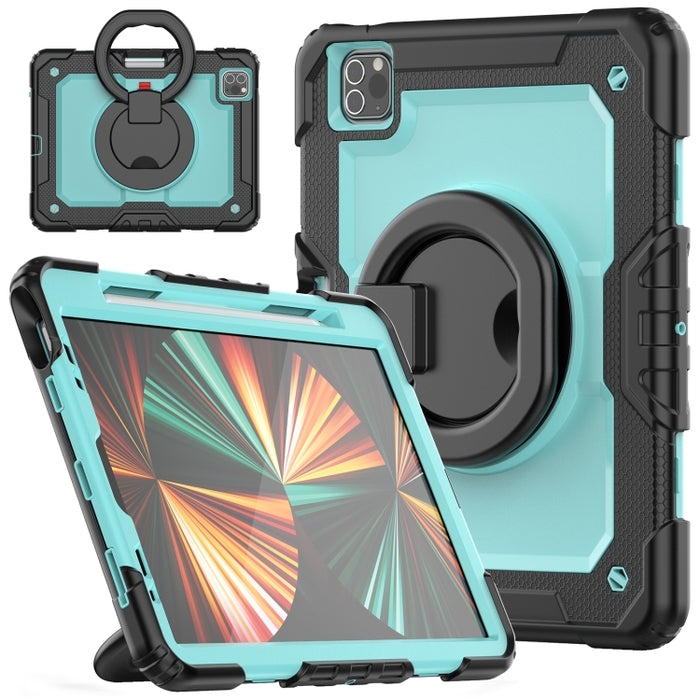 Funda para pulsera de silicona + PC Tablet Case, For iPad 10.2 2021 / 2020 / 2019, For iPad mini 2024 / mini 6, For iPad Pro 11