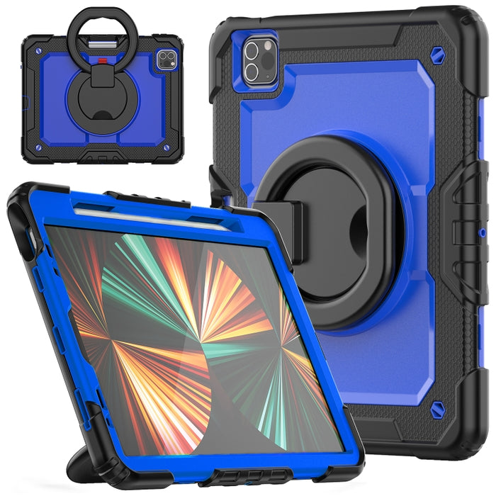 Funda para pulsera de silicona + PC Tablet Case, For iPad 10.2 2021 / 2020 / 2019, For iPad mini 2024 / mini 6, For iPad Pro 11