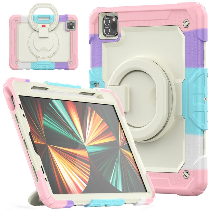 Funda para pulsera de silicona + PC Tablet Case, For iPad 10.2 2021 / 2020 / 2019, For iPad mini 2024 / mini 6, For iPad Pro 11