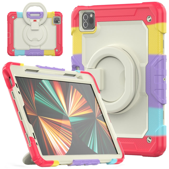 Funda para pulsera de silicona + PC Tablet Case, For iPad 10.2 2021 / 2020 / 2019, For iPad mini 2024 / mini 6, For iPad Pro 11