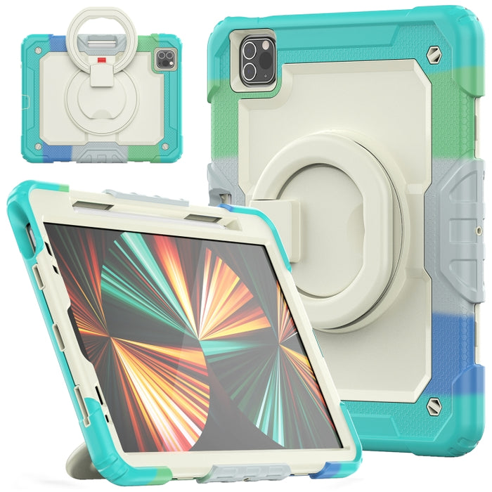 Funda para pulsera de silicona + PC Tablet Case, For iPad 10.2 2021 / 2020 / 2019, For iPad mini 2024 / mini 6, For iPad Pro 11