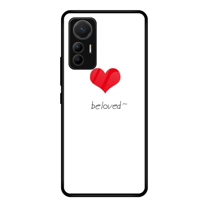 Caja de teléfono de vidrio pintado colorido, For Xiaomi Redmi K40S, For Xiaomi 12 Lite