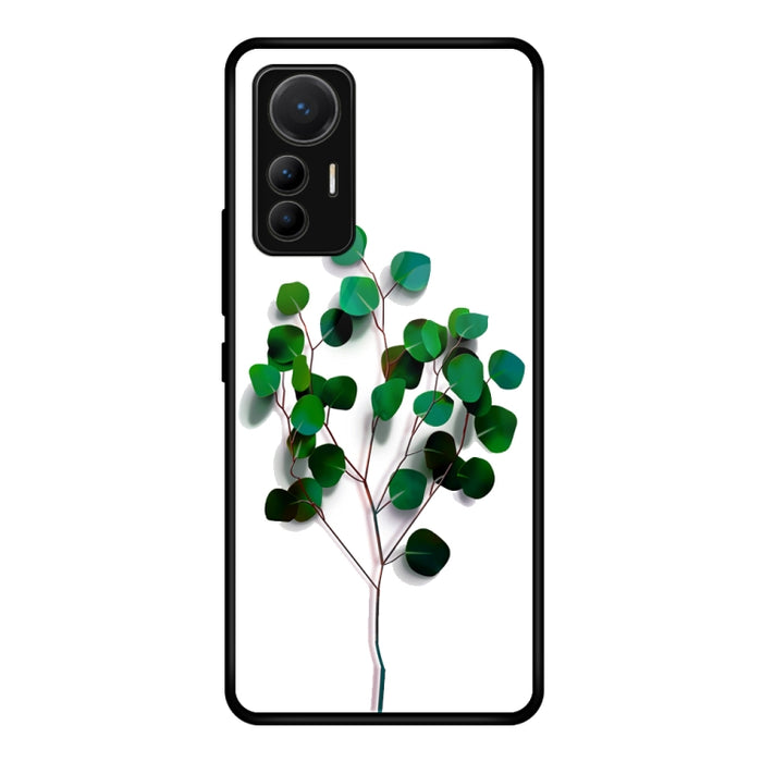 Caja de teléfono de vidrio pintado colorido, For Xiaomi Redmi K40S, For Xiaomi 12 Lite