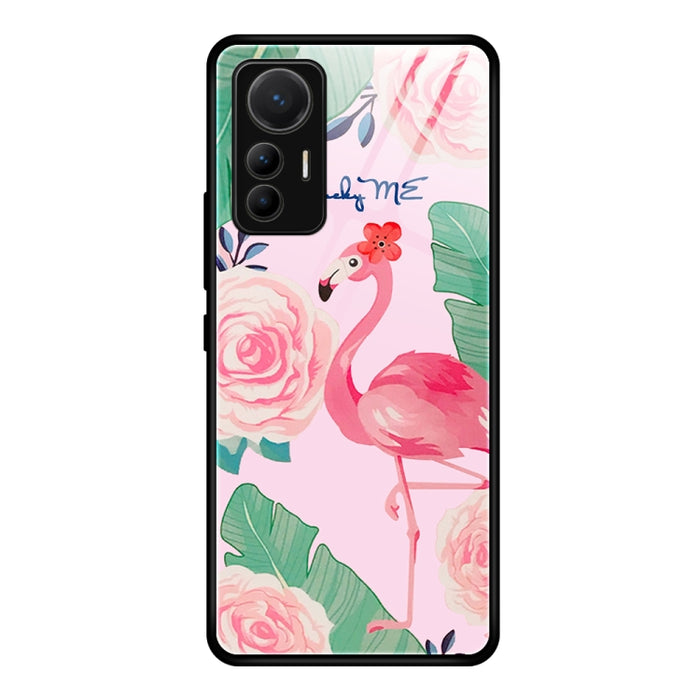 Caja de teléfono de vidrio pintado colorido, For Xiaomi Redmi K40S, For Xiaomi 12 Lite