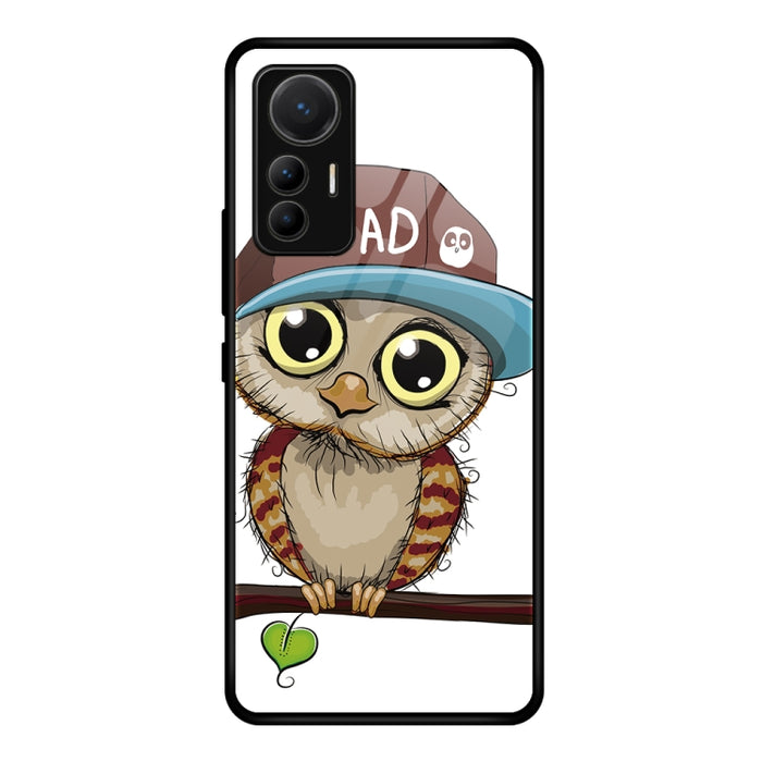 Caja de teléfono de vidrio pintado colorido, For Xiaomi Redmi K40S, For Xiaomi 12 Lite