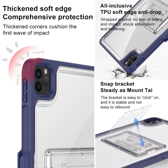 Mutural Funda Porta Tablet Transparente