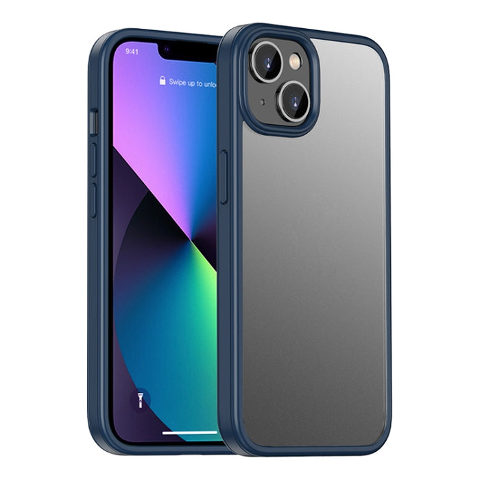 Estuche para teléfono a prueba de golpes con bolsa de aire esmerilada serie Shadow