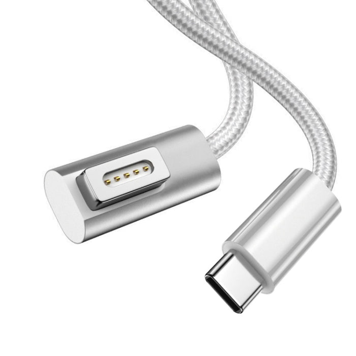Cable de carga MagSafe 2 (en forma de T) de 100 W y 5 pines a USB-C / Type-C PD, longitud del cable: 1,8 m