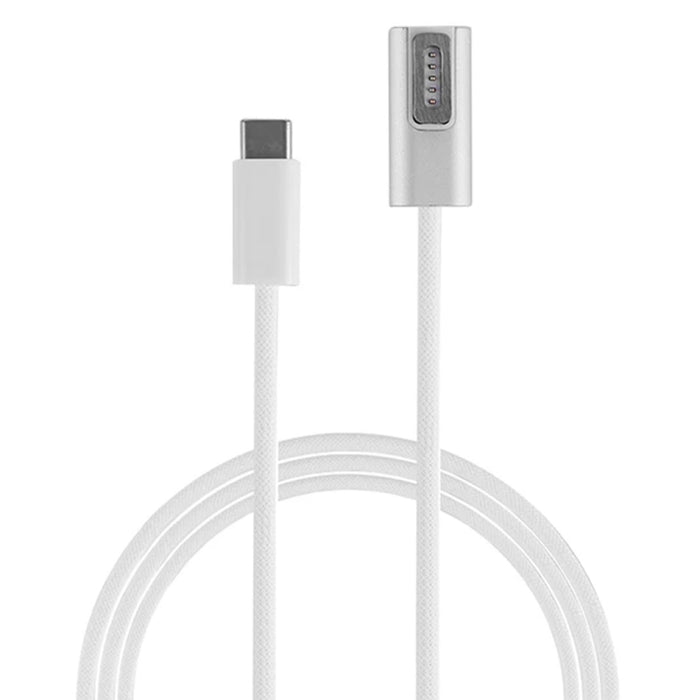 Cable de carga MagSafe 2 (en forma de T) de 100 W y 5 pines a USB-C / Type-C PD, longitud del cable: 1,8 m