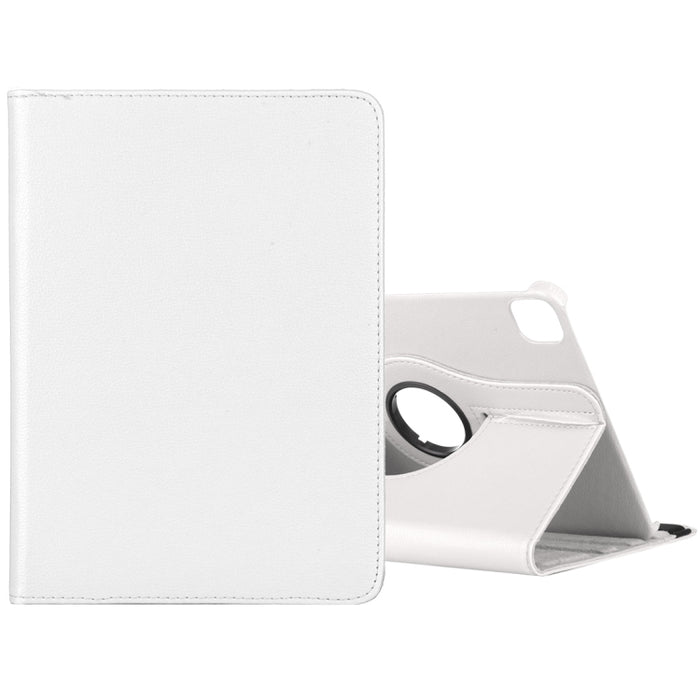Litchi Textura Horizontal Flip 360 Grados Rotación Funda de cuero con soporte