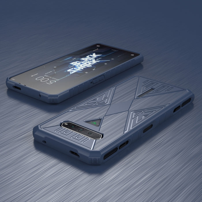 Estuche a prueba de golpes con todo incluido para teléfono con enfriamiento de TPU, For Xiaomi Black Shark 4 5RS / 4 / 4 Pro