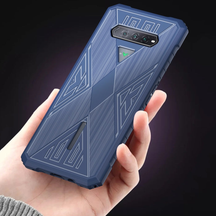 Estuche a prueba de golpes con todo incluido para teléfono con enfriamiento de TPU, For Xiaomi Black Shark 4 5RS / 4 / 4 Pro
