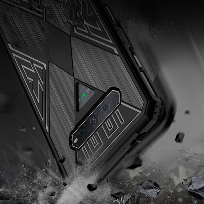 Estuche a prueba de golpes con todo incluido para teléfono con enfriamiento de TPU, For Xiaomi Black Shark 4 5RS / 4 / 4 Pro