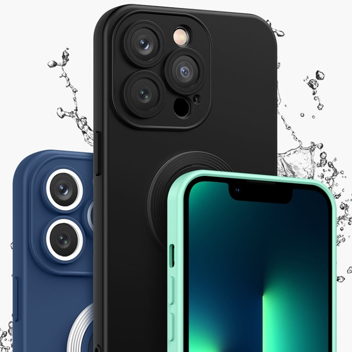 Estuche para teléfono con soporte de TPU en color en contraste