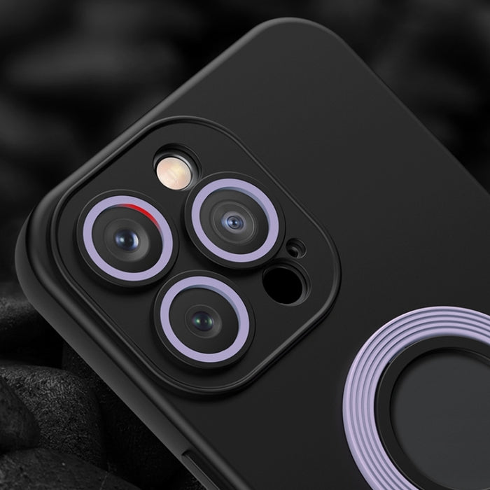 Estuche para teléfono con soporte de TPU en color en contraste