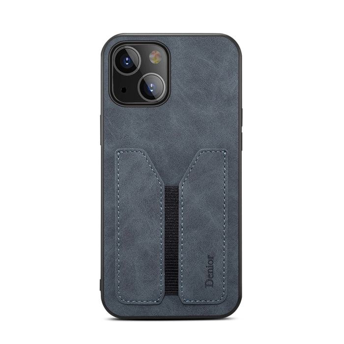 Funda móvil Denior con ranura para tarjeta elástica PU + TPU