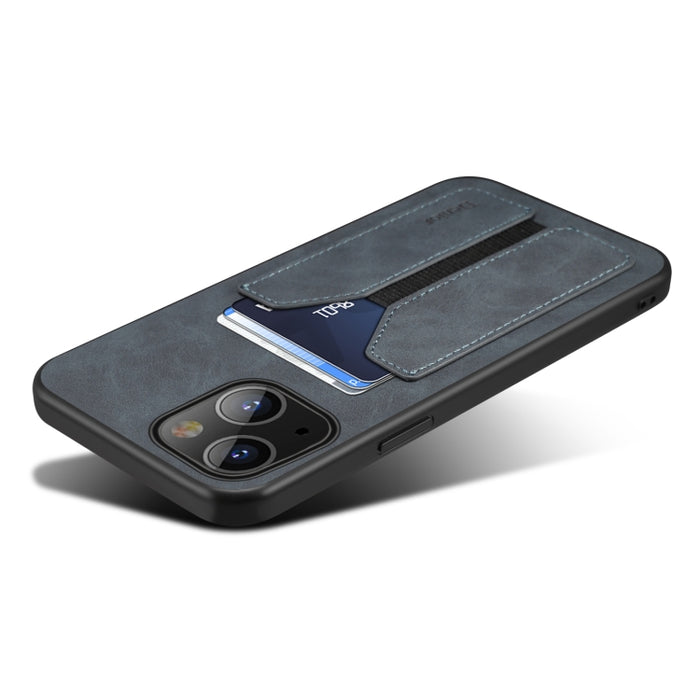 Funda móvil Denior con ranura para tarjeta elástica PU + TPU