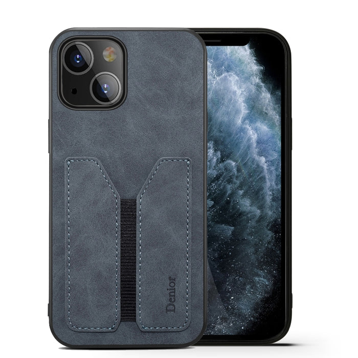 Funda móvil Denior con ranura para tarjeta elástica PU + TPU