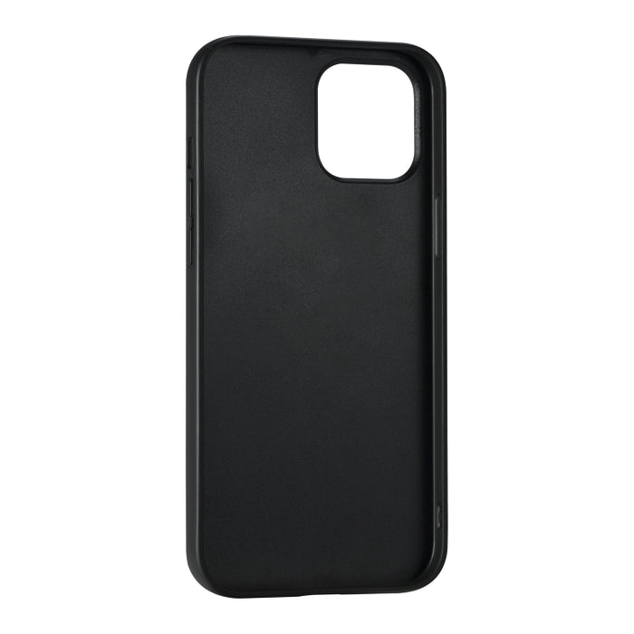 Funda móvil Denior con ranura para tarjeta elástica PU + TPU