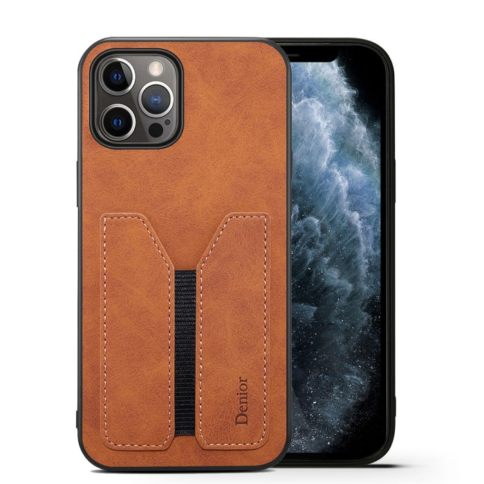 Funda móvil Denior con ranura para tarjeta elástica PU + TPU