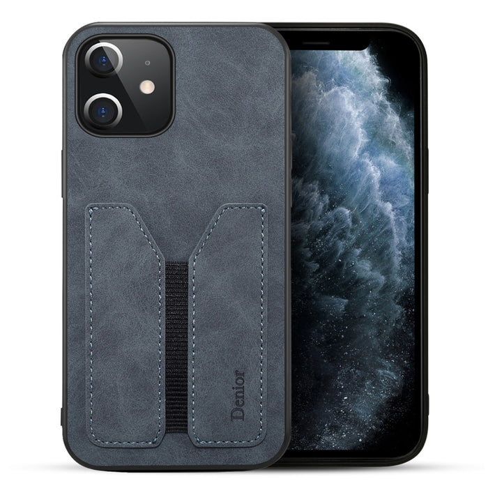 Funda móvil Denior con ranura para tarjeta elástica PU + TPU