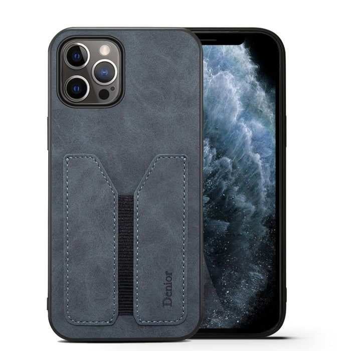 Funda móvil Denior con ranura para tarjeta elástica PU + TPU