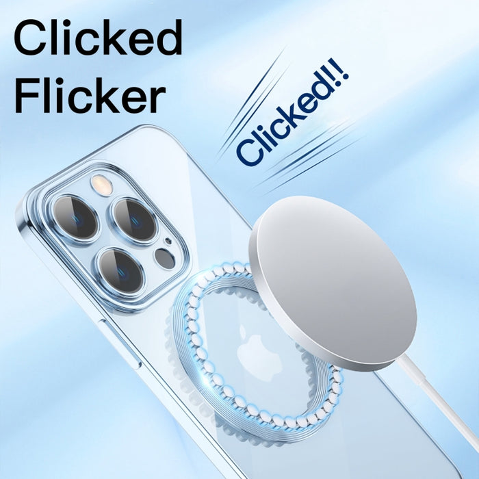 Protector de lente MagSafe Estuche galvanizado para teléfono