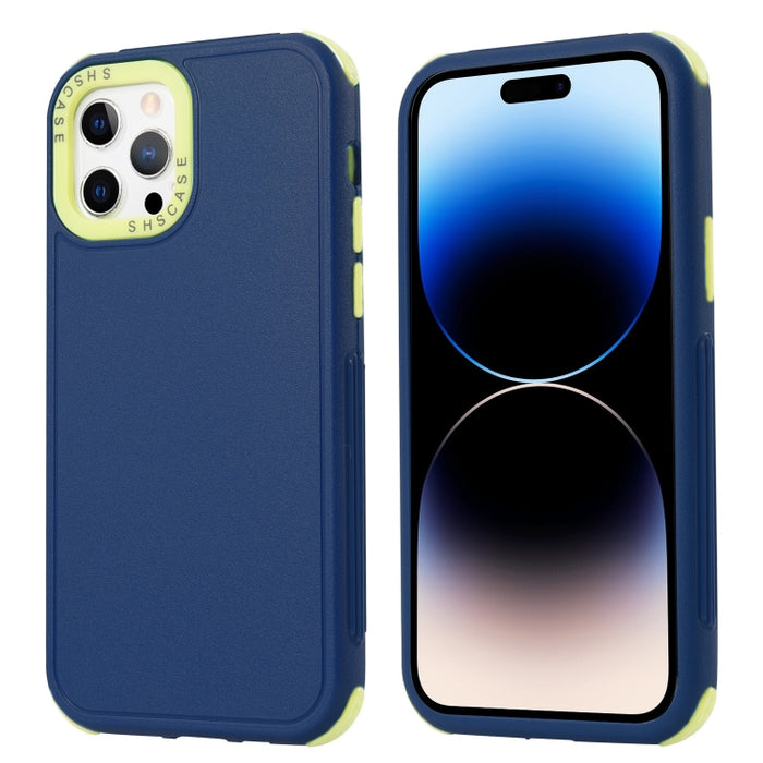 Estuche para teléfono 3 en 1 de cuatro esquinas a prueba de golpes