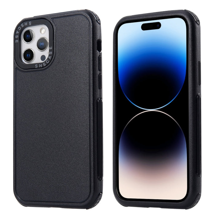 Estuche para teléfono 3 en 1 de cuatro esquinas a prueba de golpes