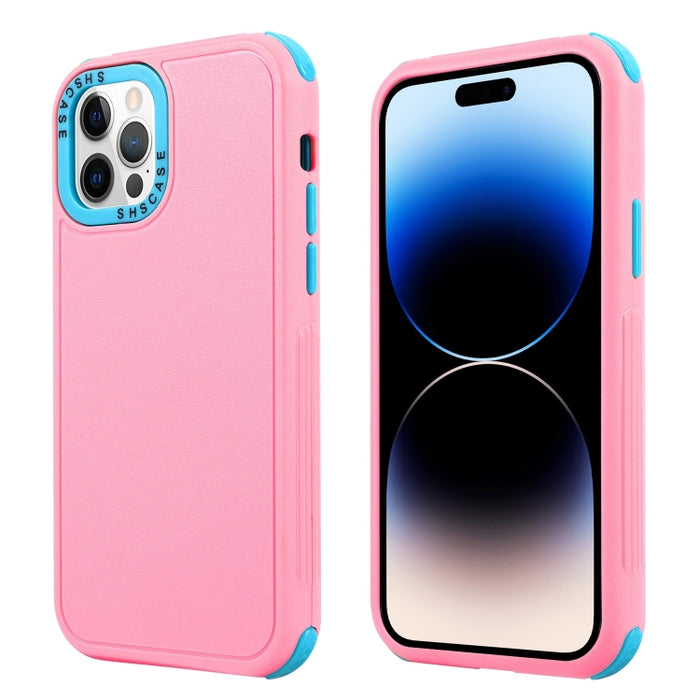 Estuche para teléfono 3 en 1 de cuatro esquinas a prueba de golpes