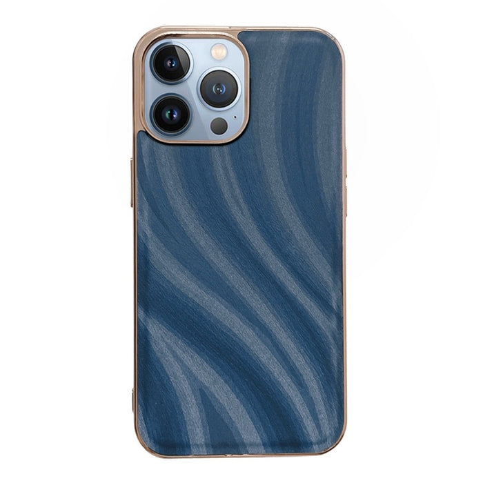 Estuche protector para teléfono con nano galvanoplastia
