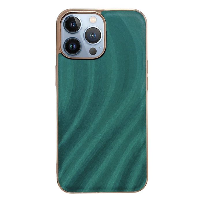 Estuche protector para teléfono con nano galvanoplastia