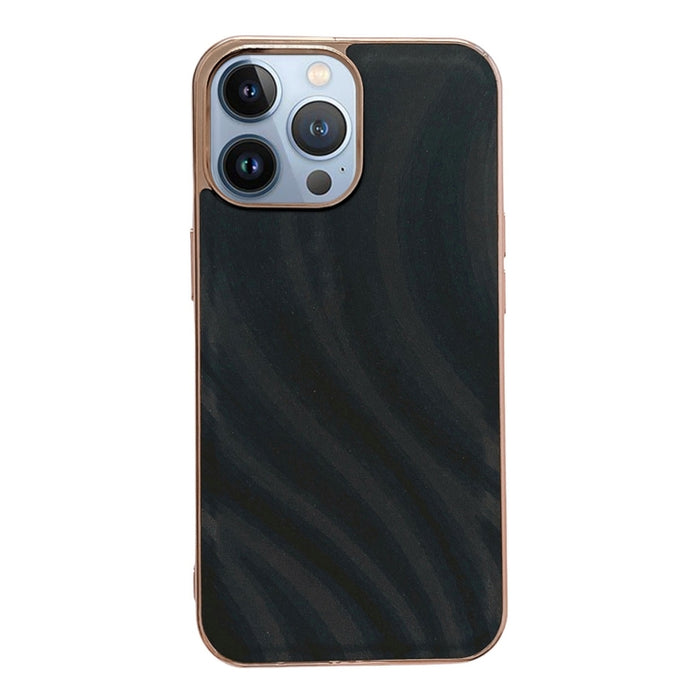 Estuche protector para teléfono con nano galvanoplastia