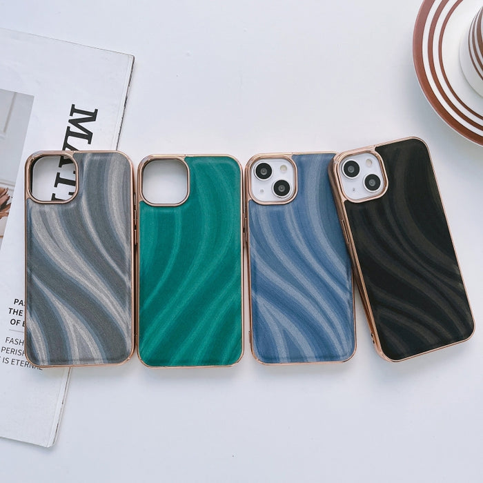 Estuche protector para teléfono con nano galvanoplastia