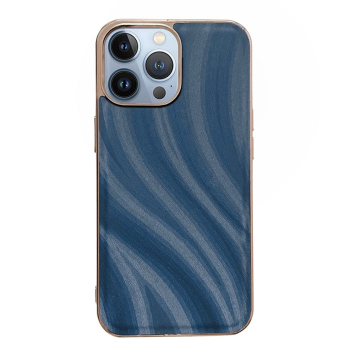 Estuche protector para teléfono con nano galvanoplastia