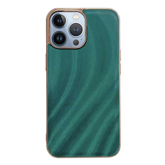 Estuche protector para teléfono con nano galvanoplastia