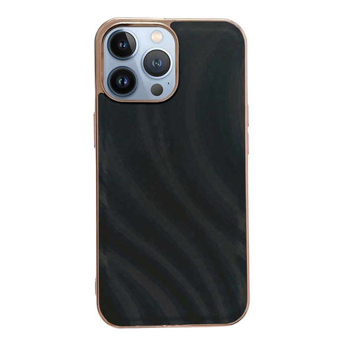 Estuche protector para teléfono con nano galvanoplastia